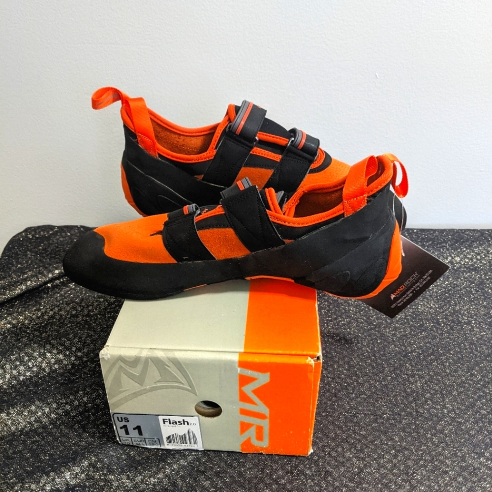Size 11 Mad Rock climbing shoe